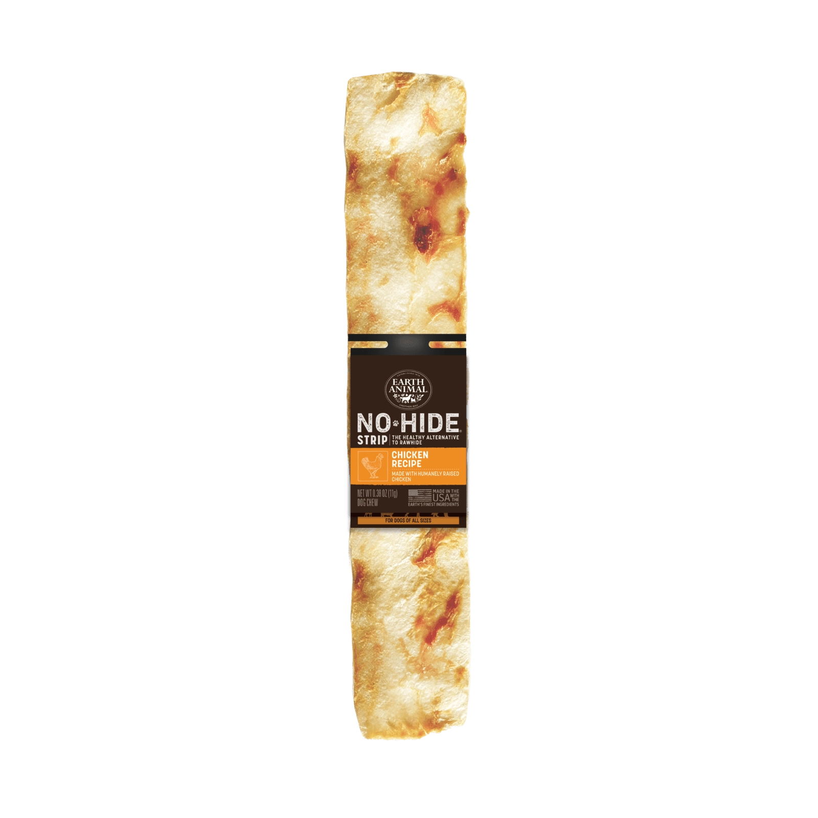 Earth Animal No-Hide Chicken Strip Dog Chew
