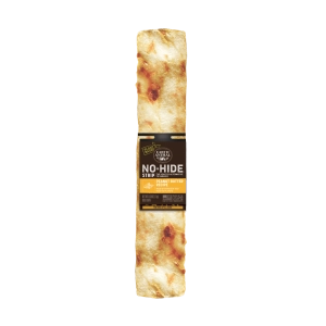 Earth Animal No-Hide Peanut Butter Strip Dog Chew