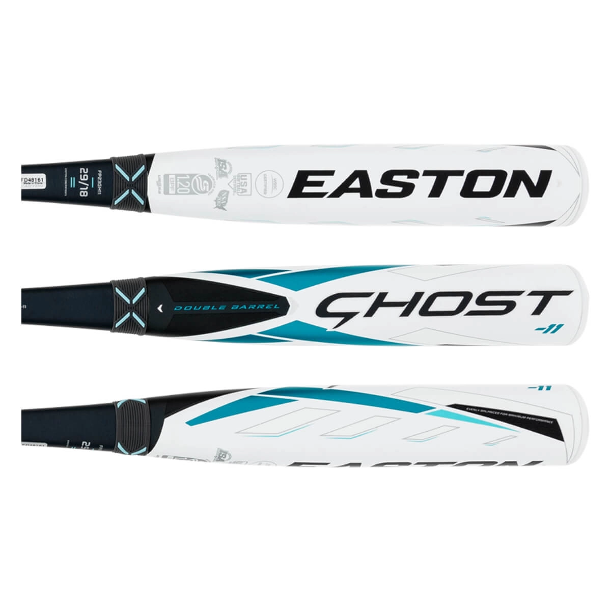 Easton 2023 Ghost Double Barrell Fastpitch Softball Bat (-10)