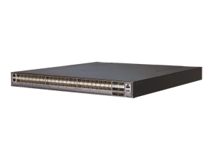 Edge-Core DCS201 AS5835-54X - Switch - L3 - managed - 48 x 1 Gigabit / 10 Gigabit SFP    6 x 100 Gigabit QSFP28 - front to back 5835-54X-O-48V-F