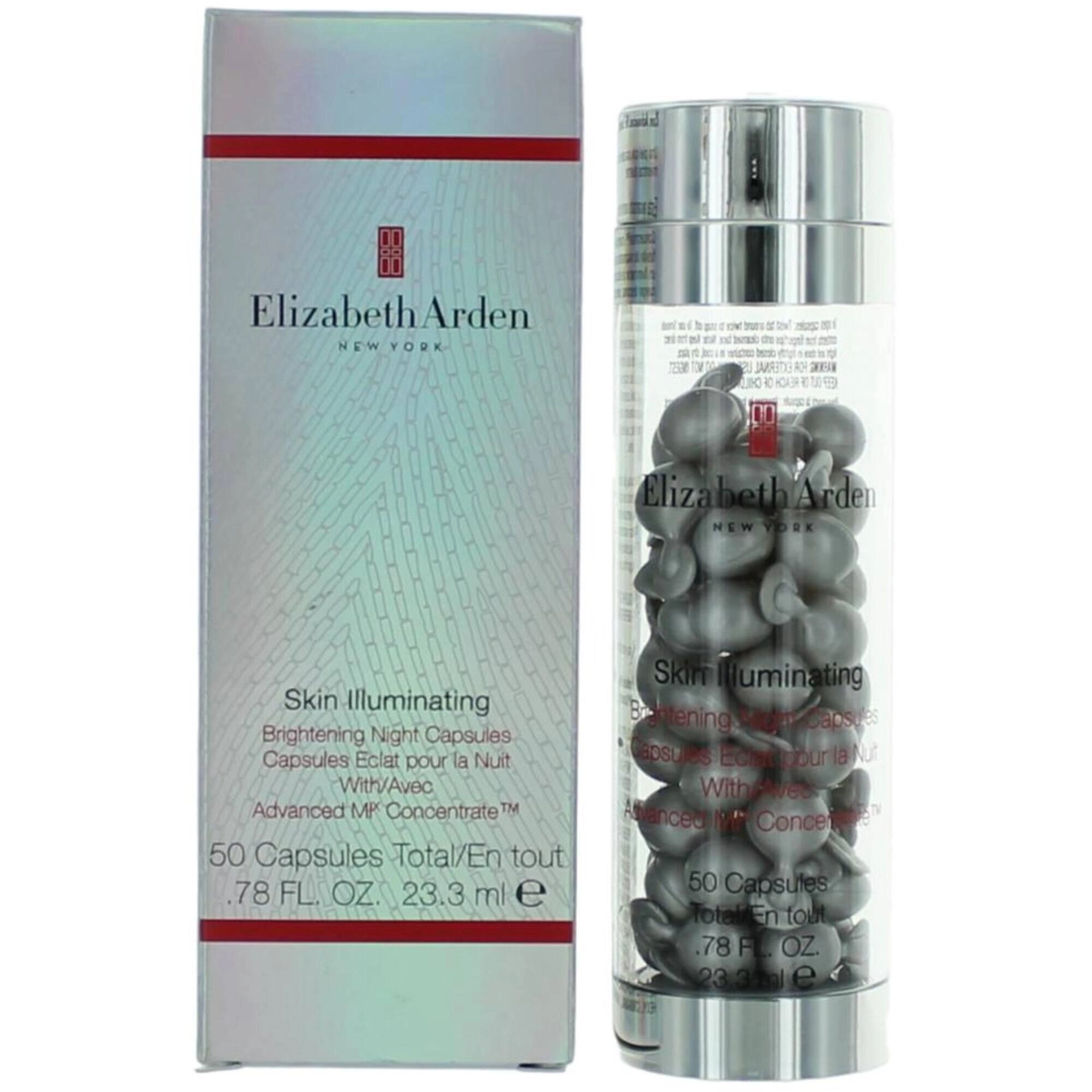 Elizabeth Arden Women's Brightening Night Capsules - Skin Illuminating Luminous, 50