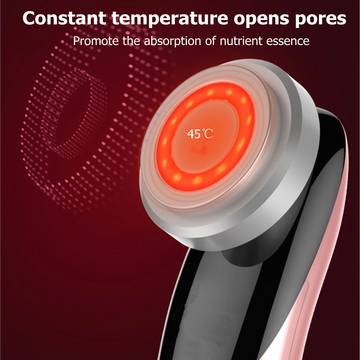 EMS Face Cleansing Skin Rejuvenation Beauty Importer Facial Massager