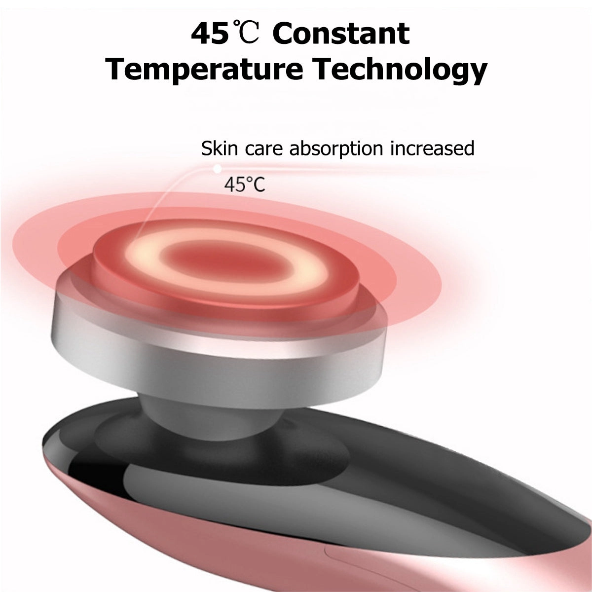 EMS Face Cleansing Skin Rejuvenation Beauty Importer Facial Massager