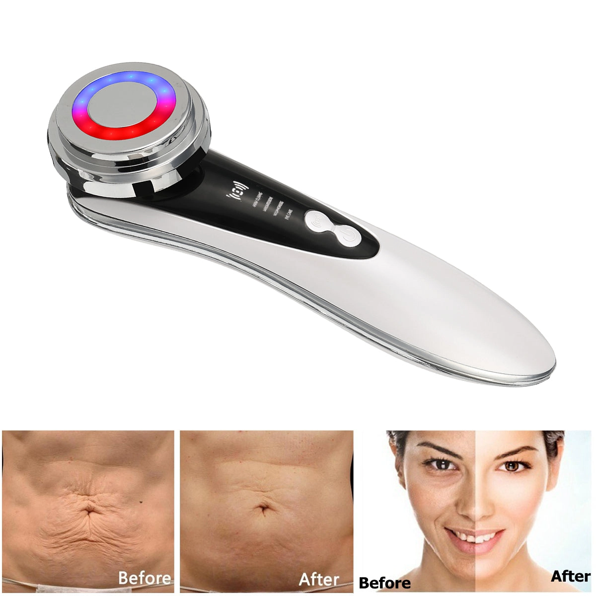 EMS Face Cleansing Skin Rejuvenation Beauty Importer Facial Massager