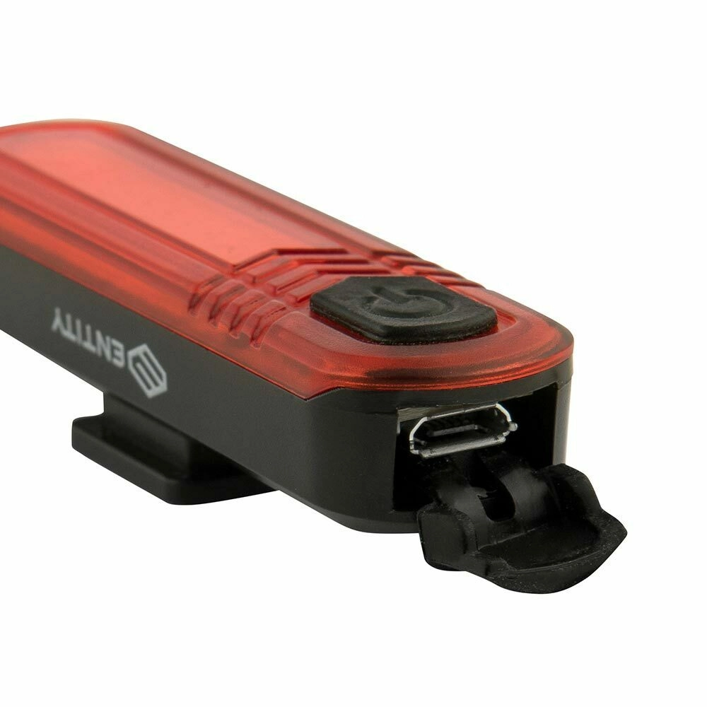 Entity LS200 Hi-Glow 200 Lumens Light Set - USB Rechargeable