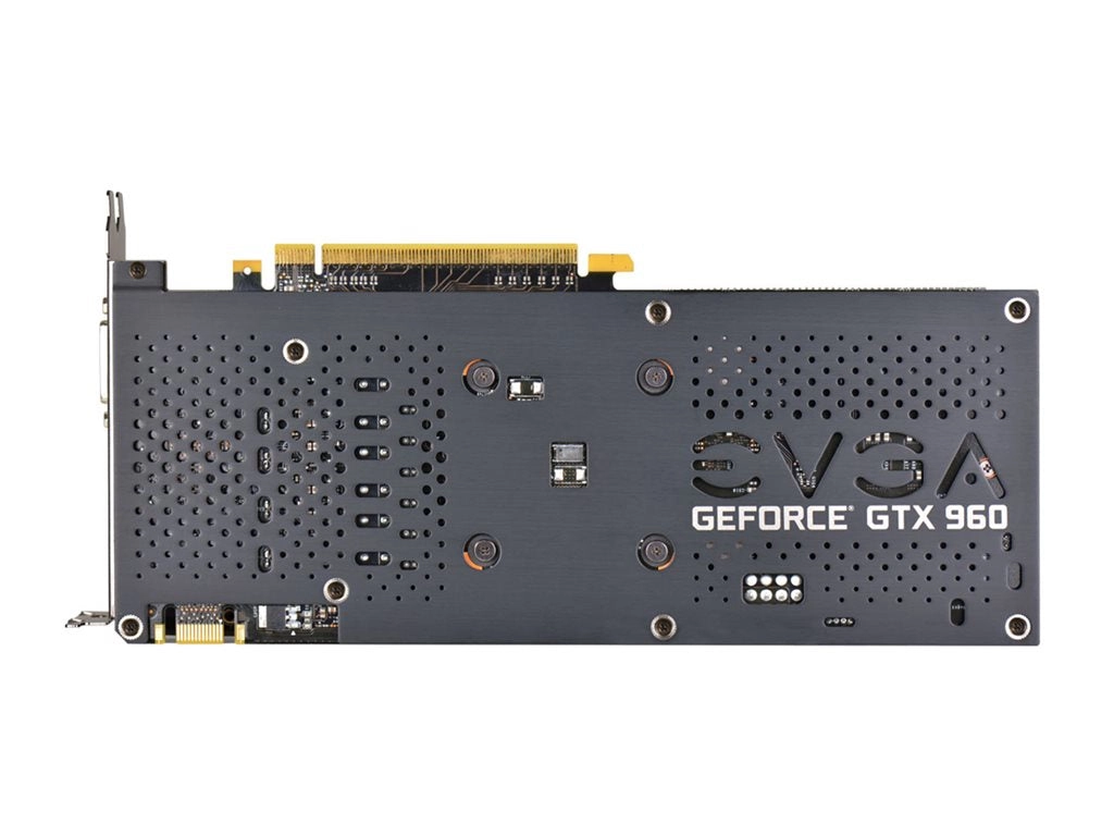 EVGA GeForce GTX 960 SuperSC ACX 2.0  - Graphics card - GF GTX 960 - 4 GB GDDR5 - PCIe 3.0 - DVI, HDMI, 3 x DisplayPort 04G-P4-3966-KR