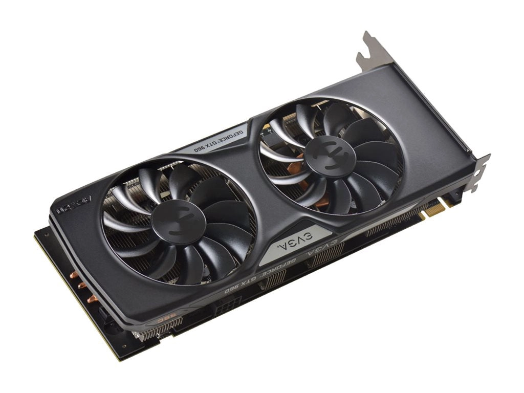 EVGA GeForce GTX 960 SuperSC ACX 2.0  - Graphics card - GF GTX 960 - 4 GB GDDR5 - PCIe 3.0 - DVI, HDMI, 3 x DisplayPort 04G-P4-3966-KR