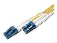 Fiber Cables Direct - Patch cable - LC/UPC single-mode (M) to LC/UPC single-mode (M) - 4 m - 0.1 in - fiber optic - duplex - FCDUS70V488