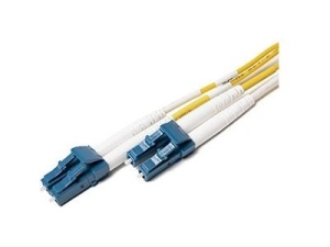 Fiber Cables Direct - Patch cable - TAA Compliant - LC Duplex single-mode (M) to LC Duplex single-mode (M) - 0.5 m - 0.1 in - FCDUS141V1112