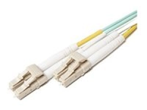 Fiber Cables Direct - Patch cable - TAA Compliant - LC/UPC multi-mode (M) to LC/UPC multi-mode (M) - 15 m - 0.1 in - fiber optic FCDUS346V10004