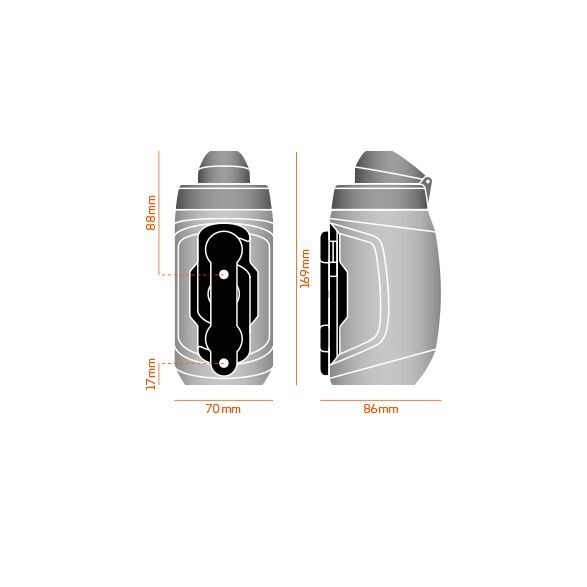 Fidlock Twist 450 Bottle   Universal Base