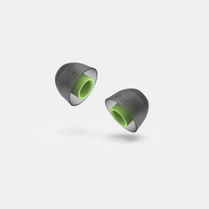 FiiO HS18 Silicon 0.4mm Thick Eartips (6 pairs) For Nozzle 5.0mm-6.5mm