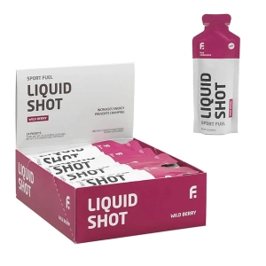 First Endurance Liquid Shot Box of 24