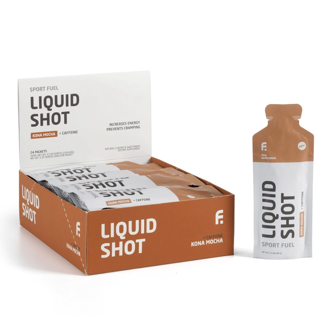 First Endurance Liquid Shot Box of 24
