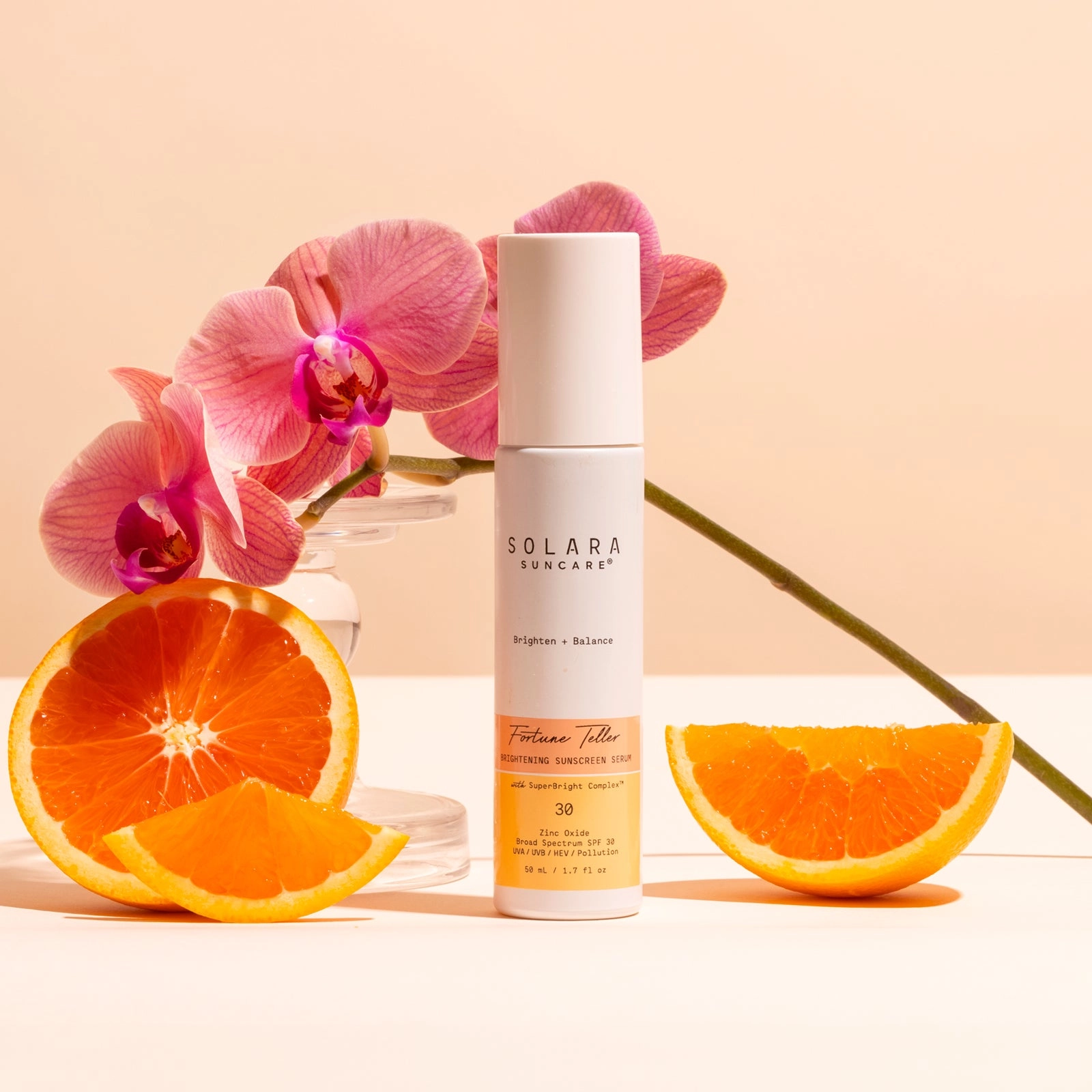 Fortune Teller Tinted Brightening Serum. SPF 30