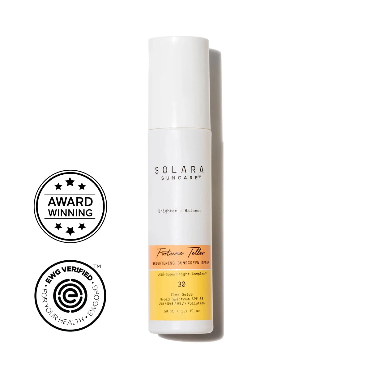 Fortune Teller Tinted Brightening Serum. SPF 30