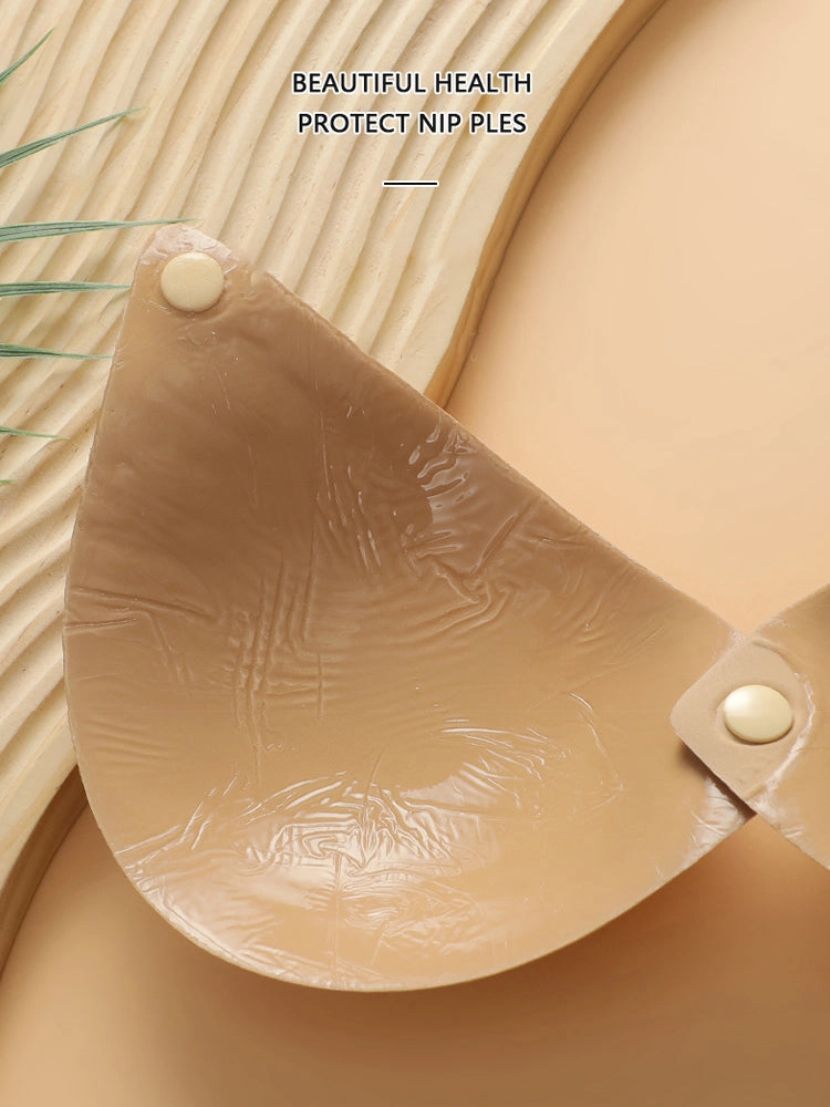 Front Closure Invisible Adhesive Strapless Bra
