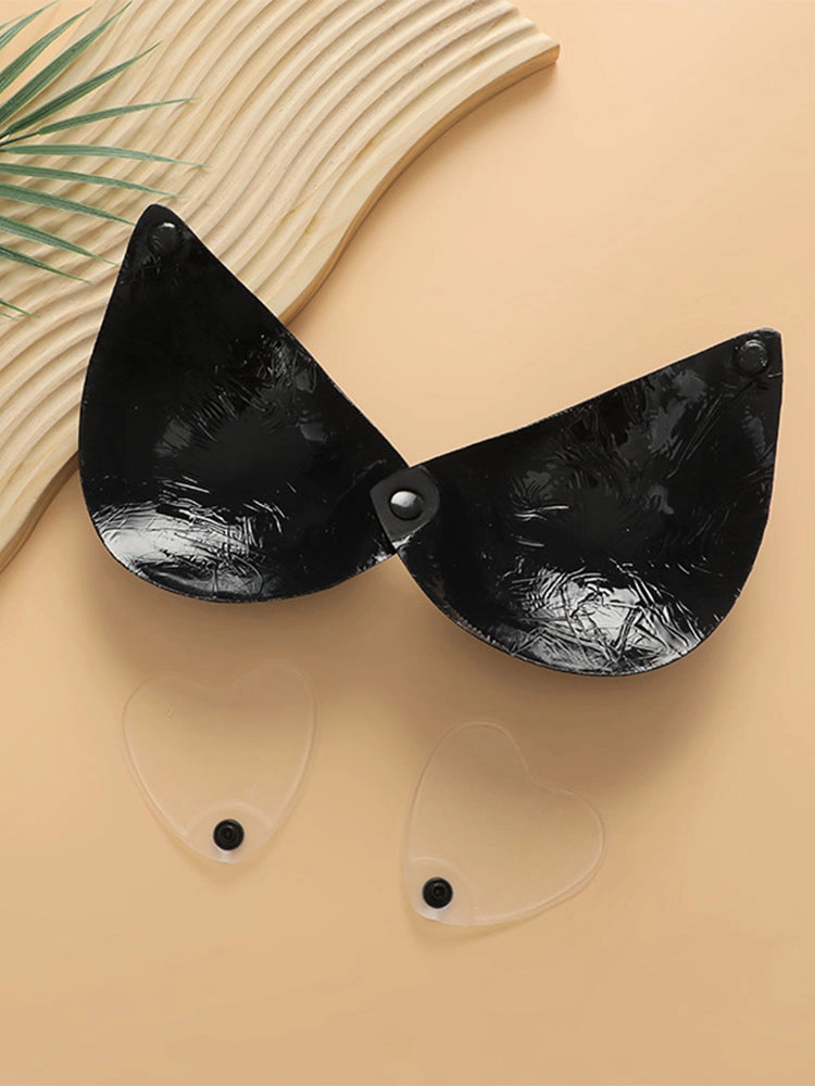 Front Closure Invisible Adhesive Strapless Bra