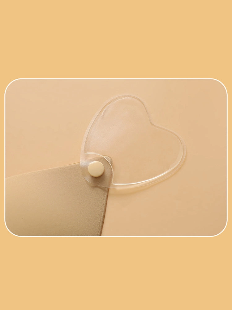 Front Closure Invisible Adhesive Strapless Bra
