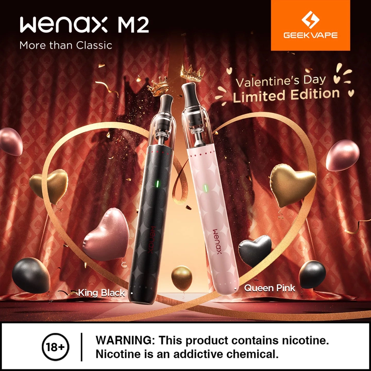 Geekvape WENAX M2 Pod Kit 1200mAh