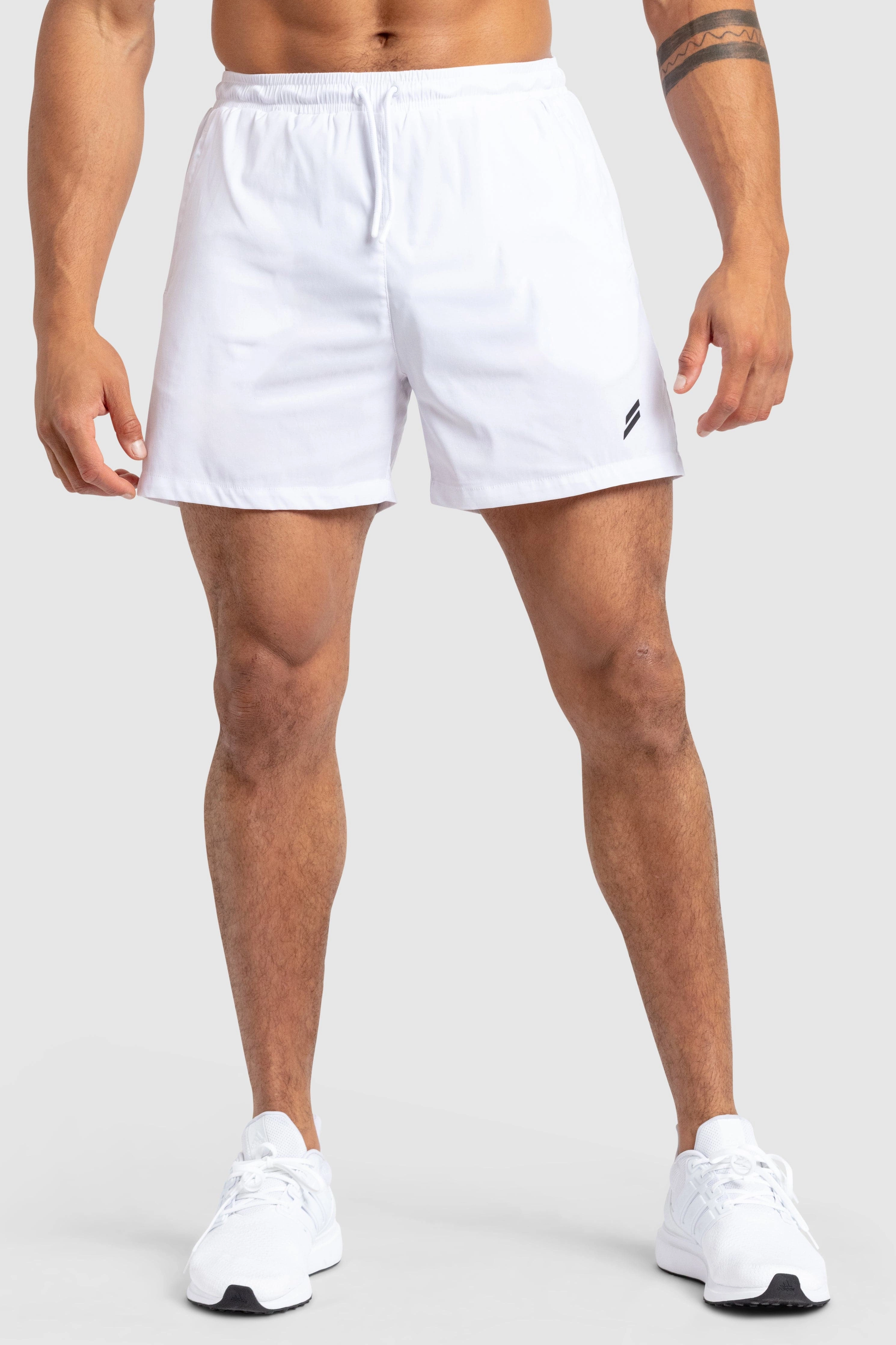 Genesis 5" Shorts - White