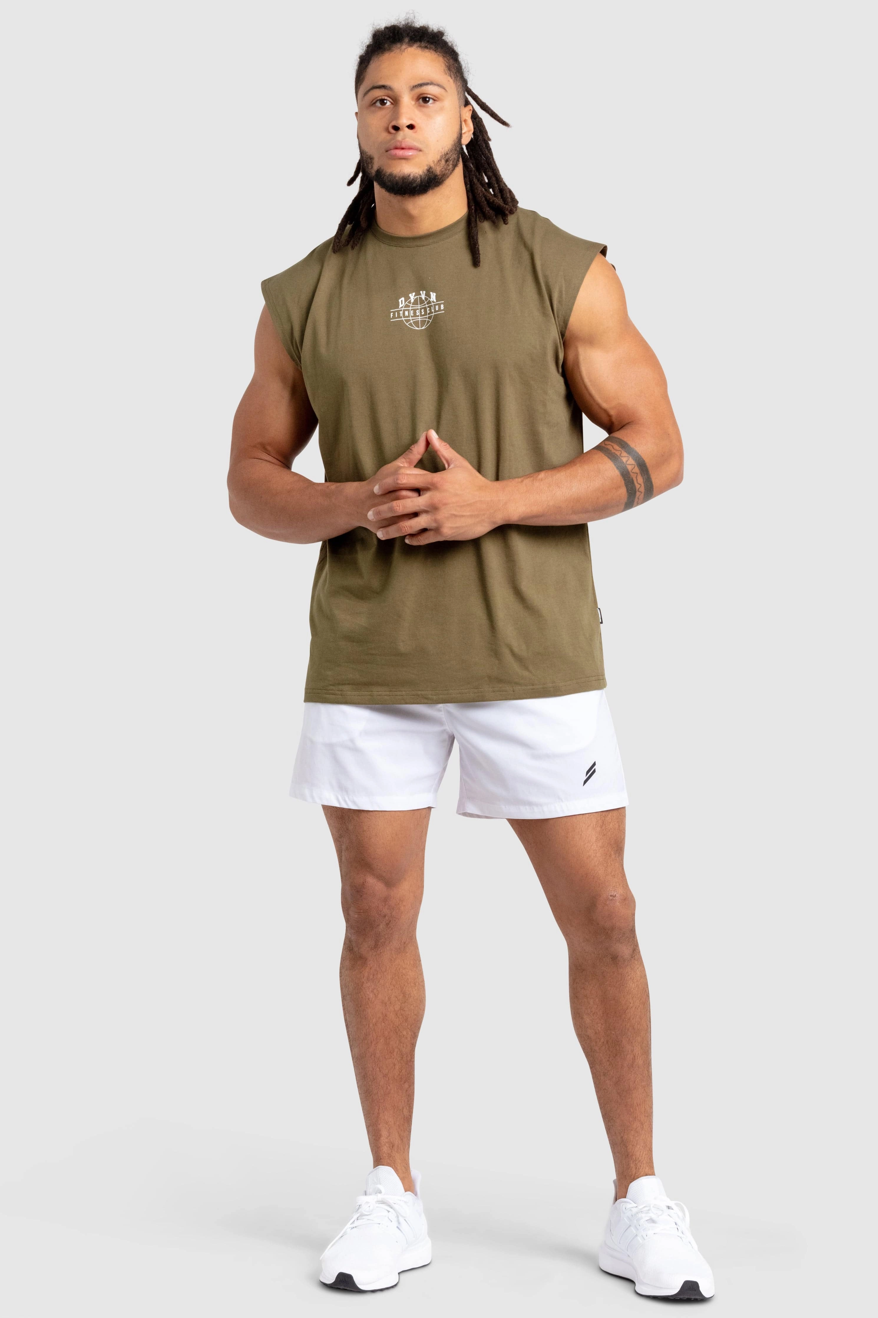Genesis 5" Shorts - White