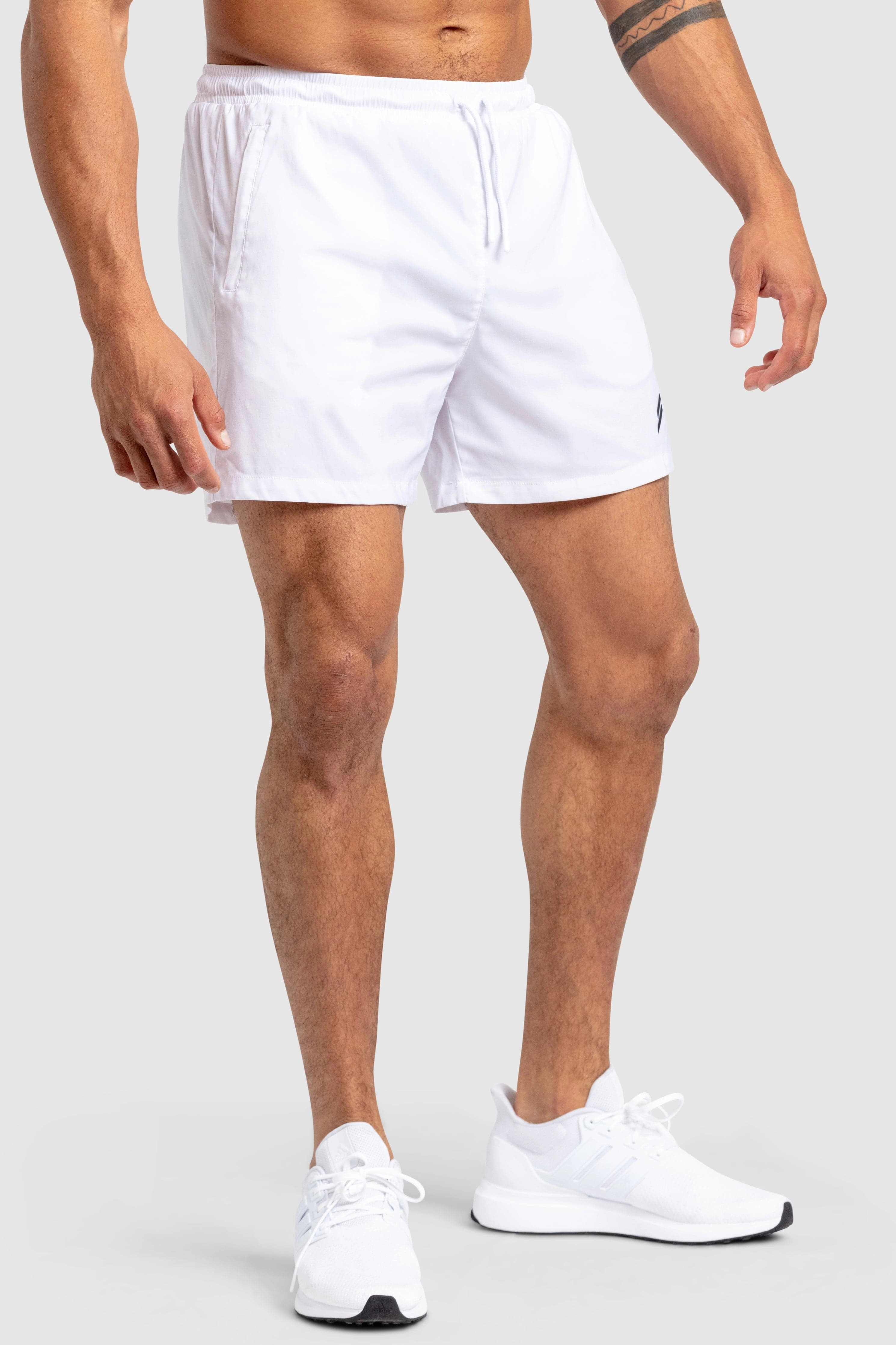 Genesis 5" Shorts - White