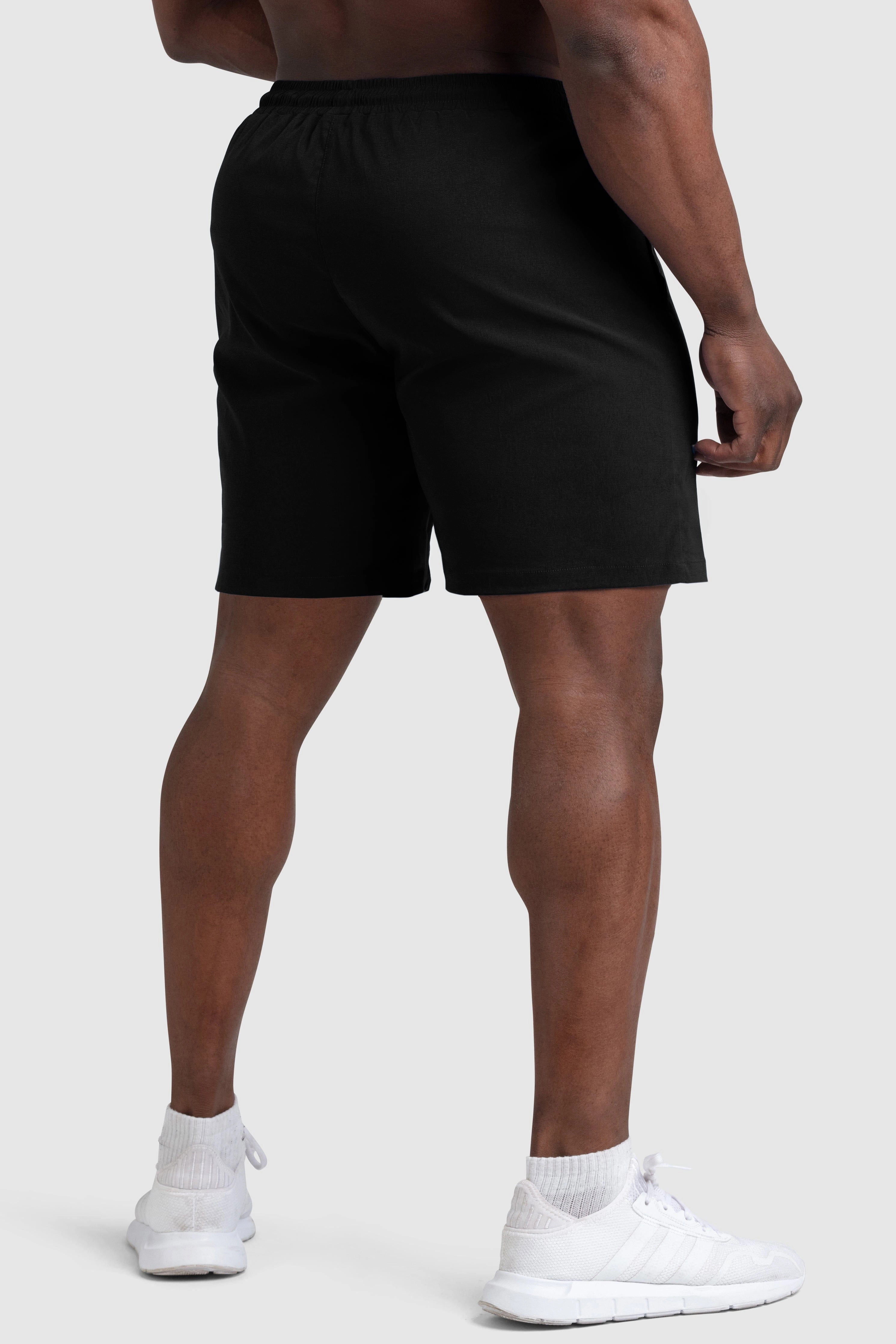 Genesis 7" Shorts - Black