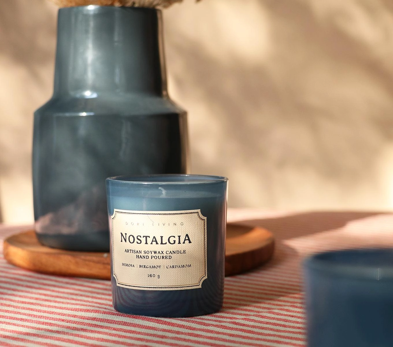 GLASS CANDLE