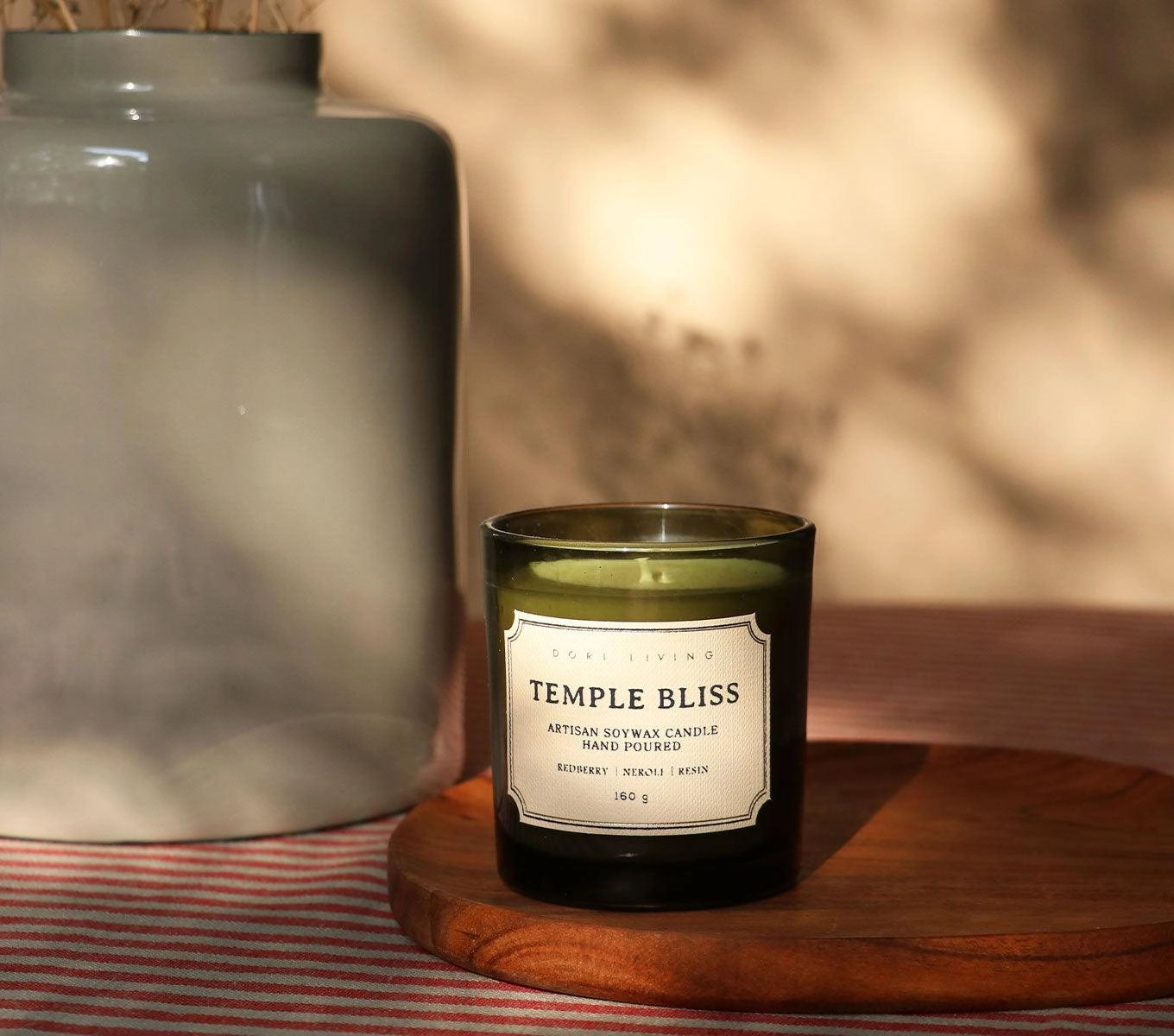 GLASS CANDLE