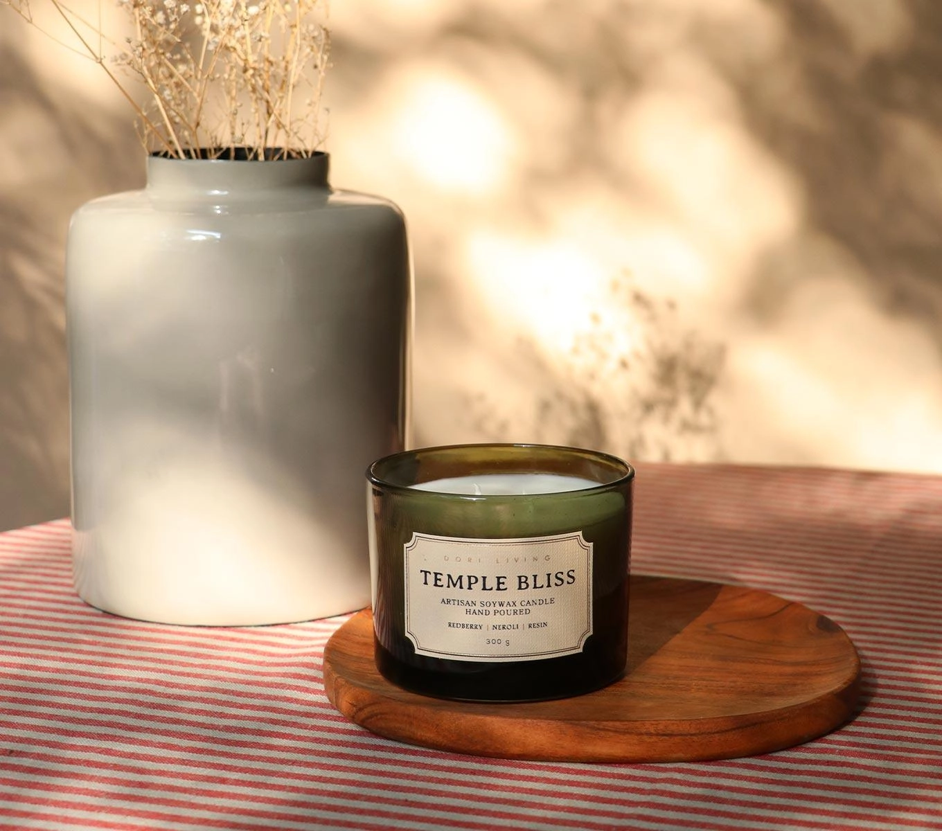 GLASS CANDLE