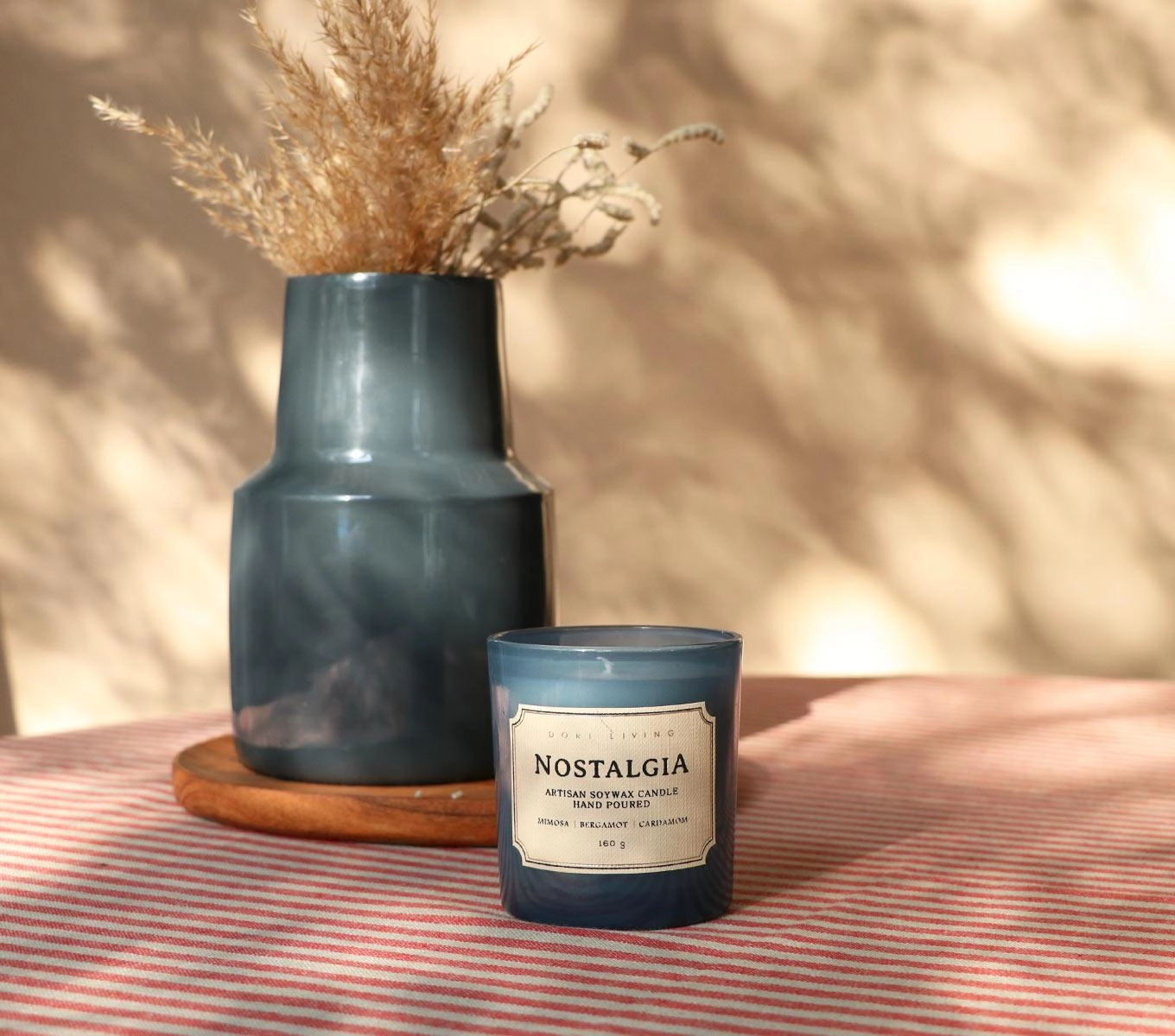 GLASS CANDLE