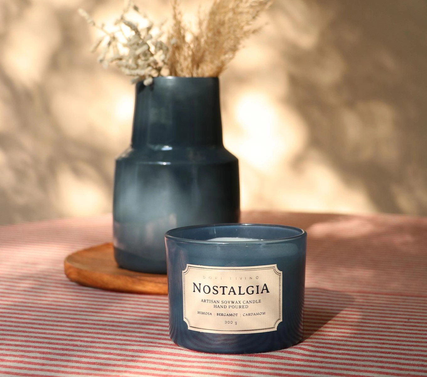 GLASS CANDLE