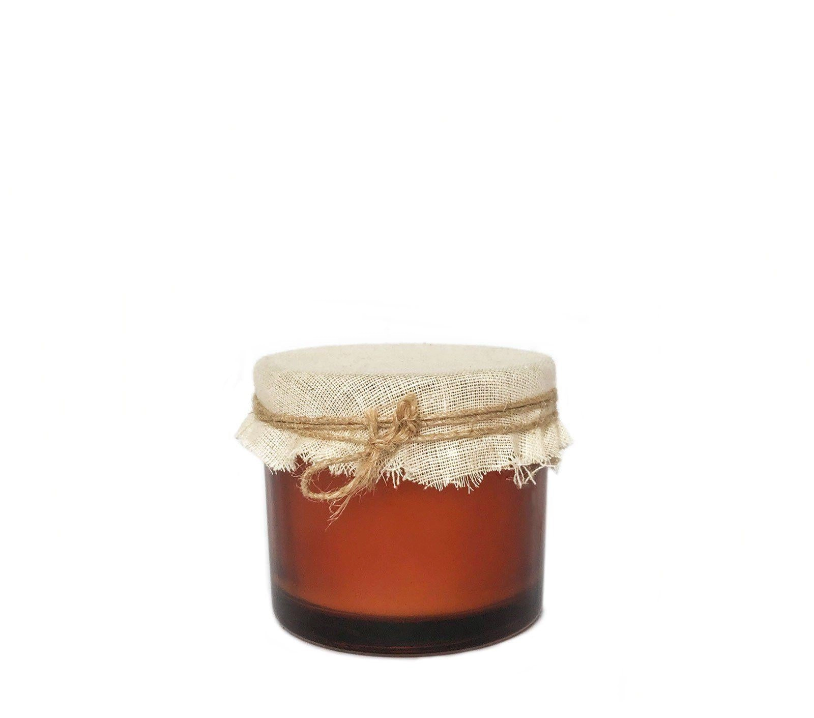 GLASS CANDLE