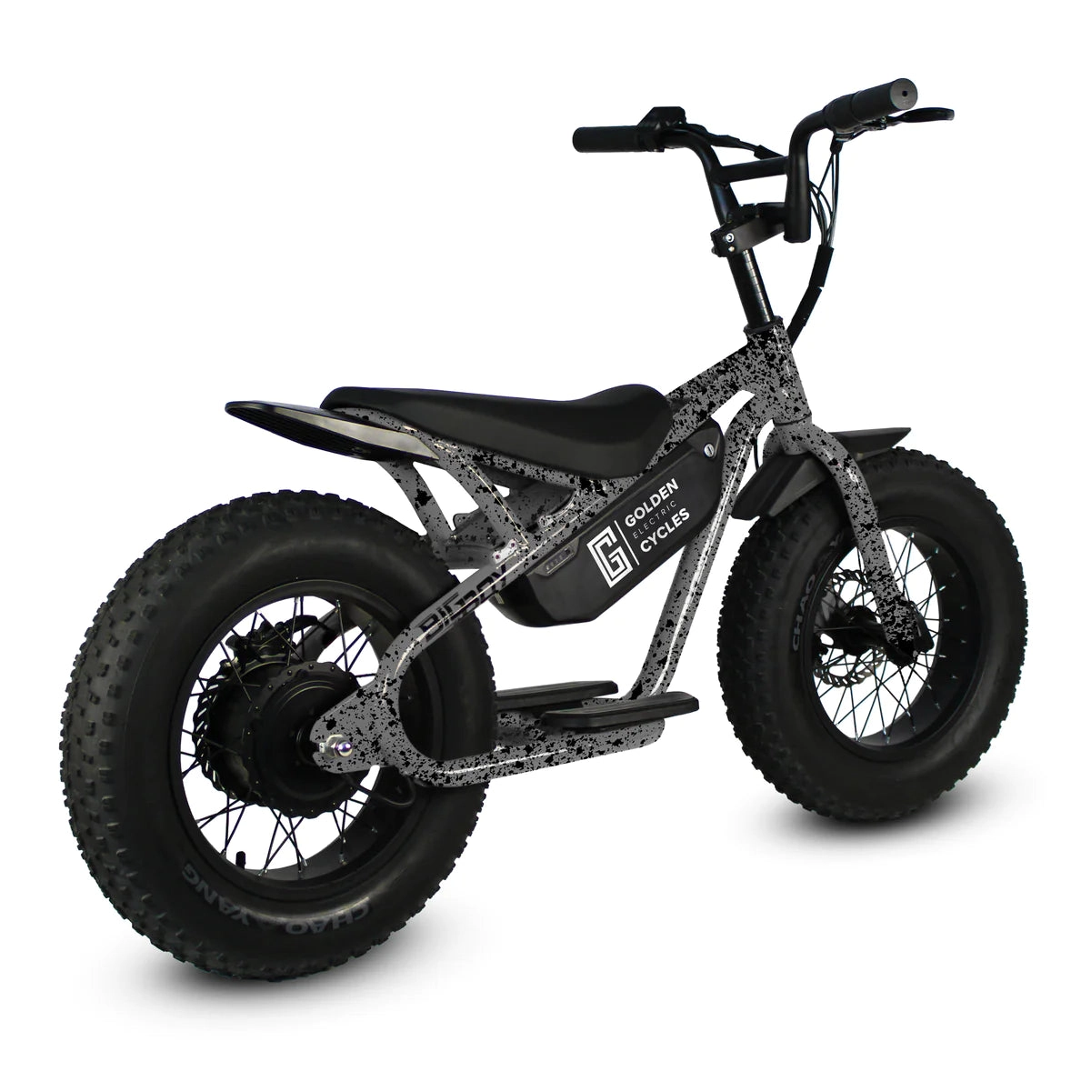 Golden Cycles Big Boy E-Bike Grey