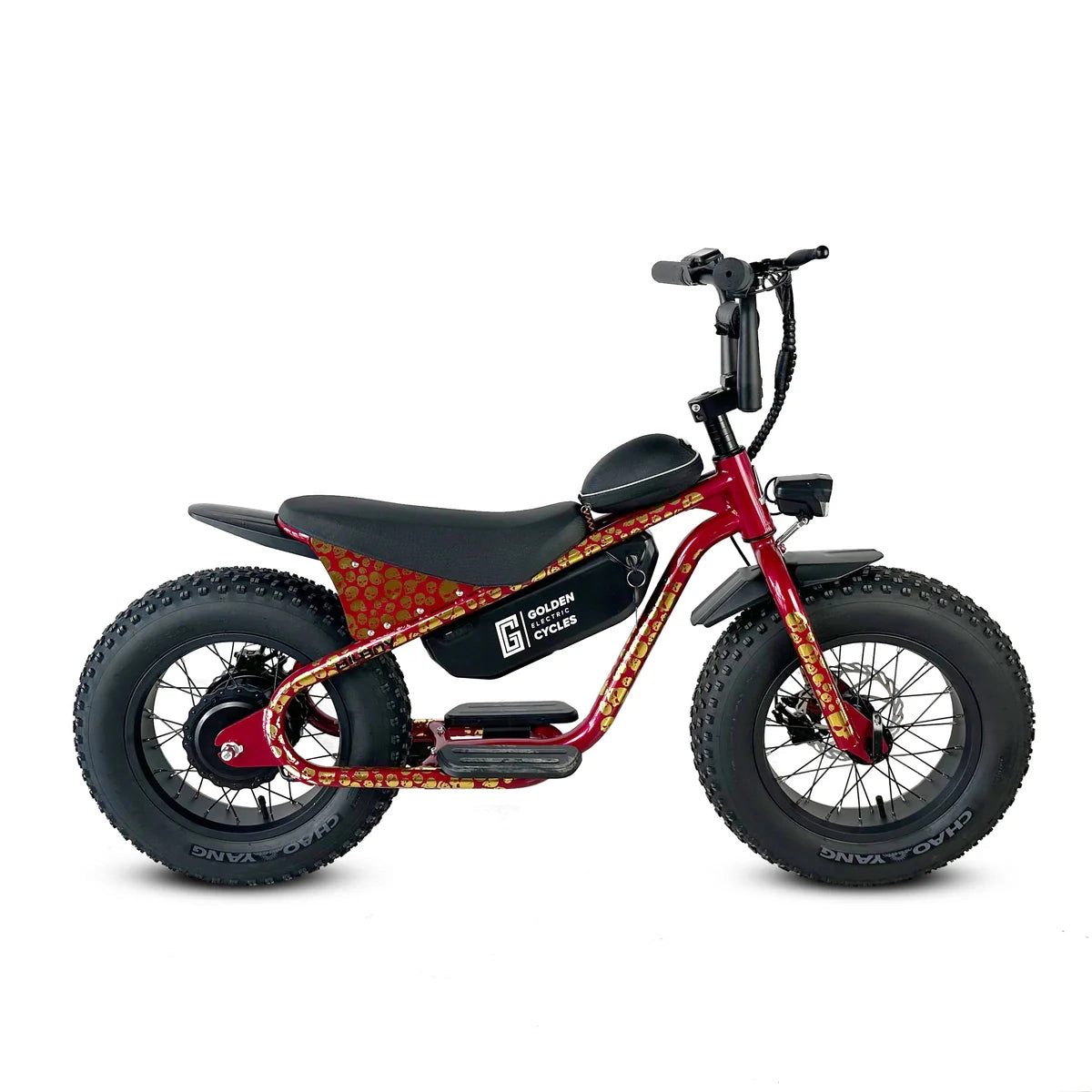 Golden Cycles Big Boy E-Bike Res Skully