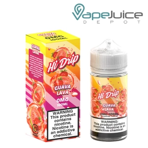 Guava Lava Hi-Drip eLiquid 100ml