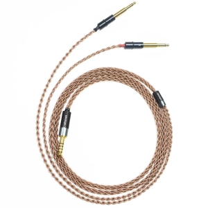 GUCraftsman 6N Single Crystal Copper Upgrade Headphones Cables For Meze 99 Classics 99 Neo 99 Noir