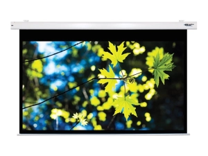 Hamilton Buhl Electric - Projection screen - ceiling mountable, wall mountable - motorized - 120 V - 100 (100 in) - 16:10 - Matte HBS5385