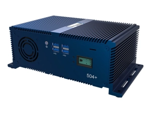 Hanwha Vision WiseNet SKY Bridge 504  - Cloud storage video transcoder - 72 channels 2 TB SU504P-0