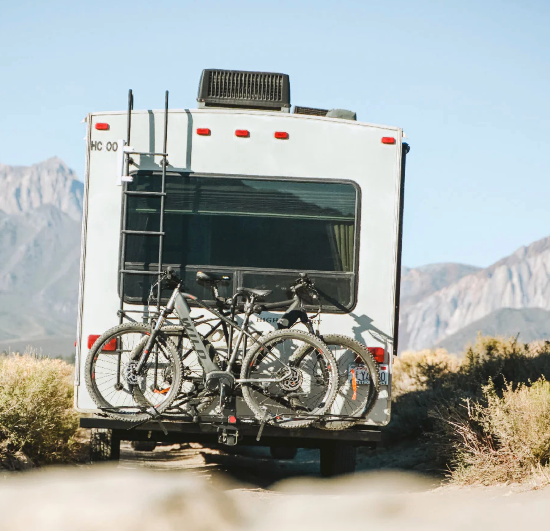 Hollywood RV Rider E-Bike Hitch Electric Bike Rack