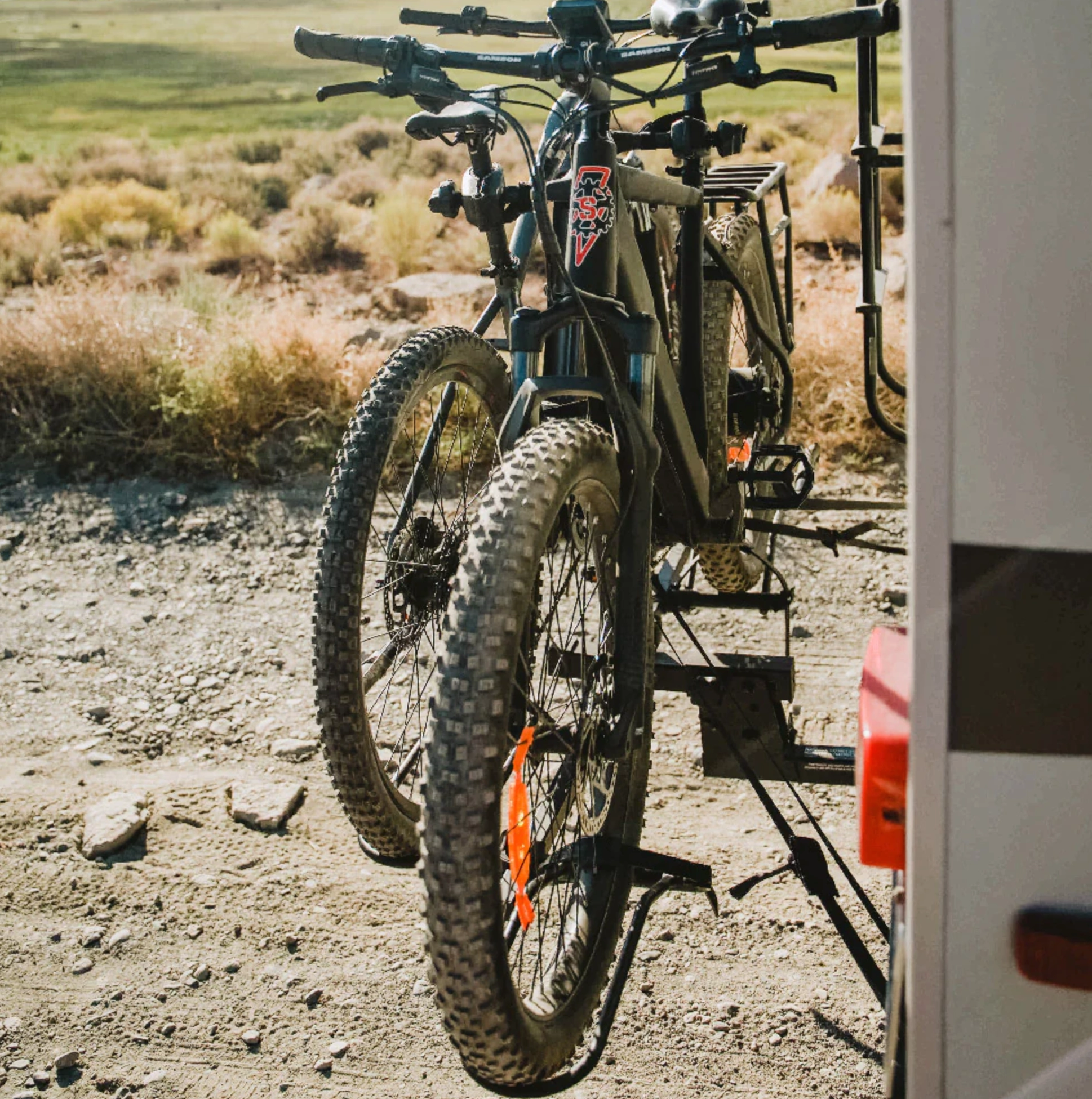 Hollywood RV Rider E-Bike Hitch Electric Bike Rack