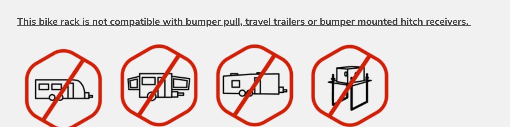 Hollywood RV Rider E-Bike Hitch Electric Bike Rack