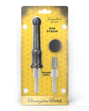 Honeybee Herb Silicone Dab Straw
