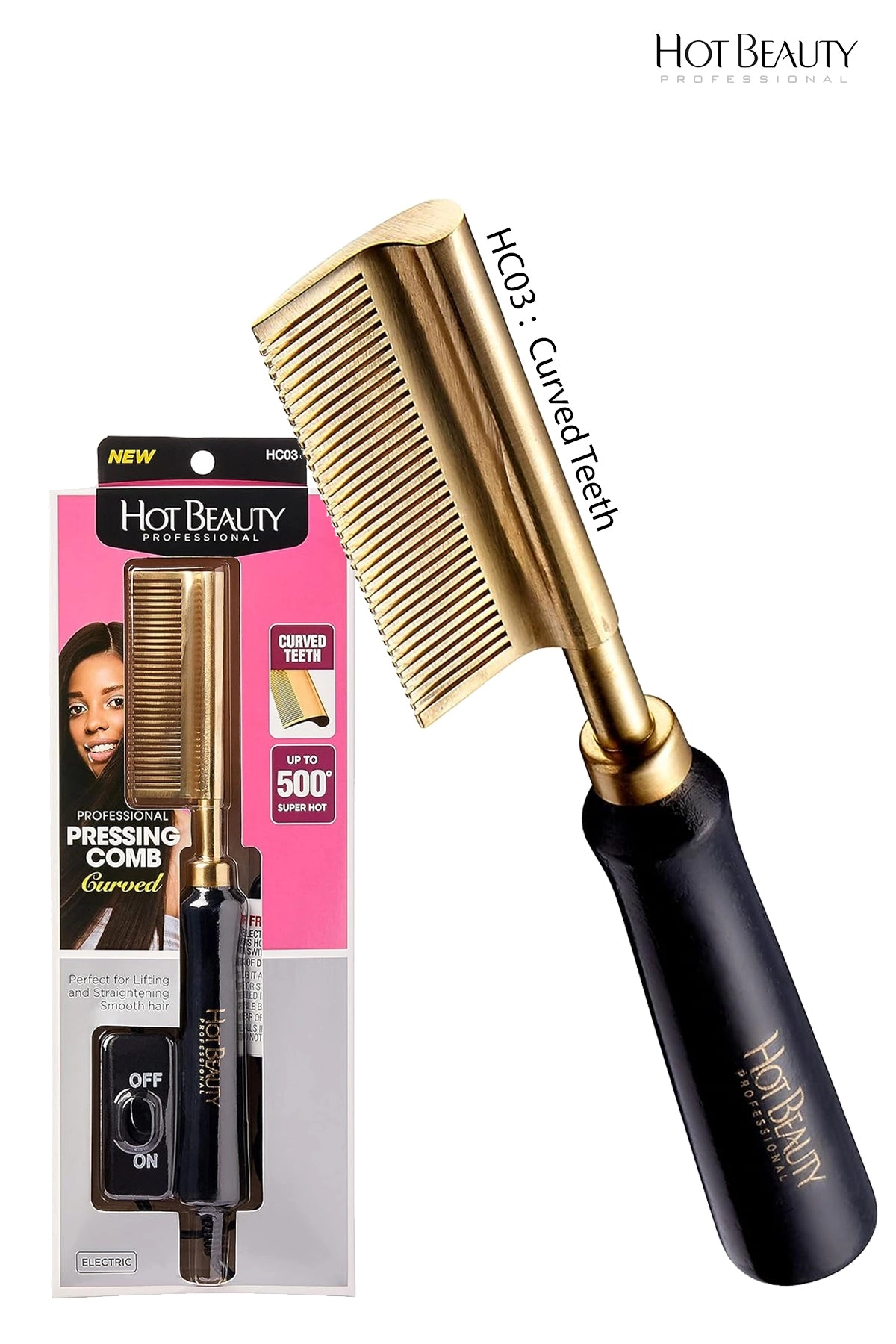 HOT BEAUTY HOT COMB - 4TYPES