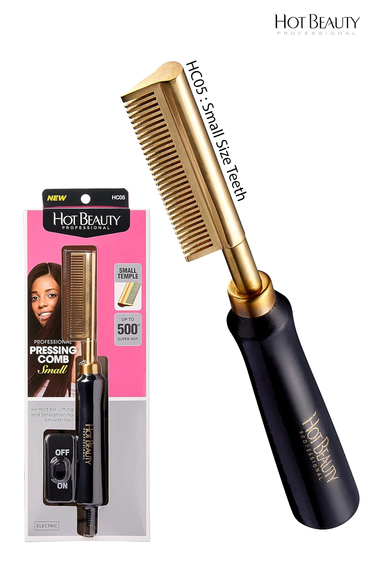 HOT BEAUTY HOT COMB - 4TYPES