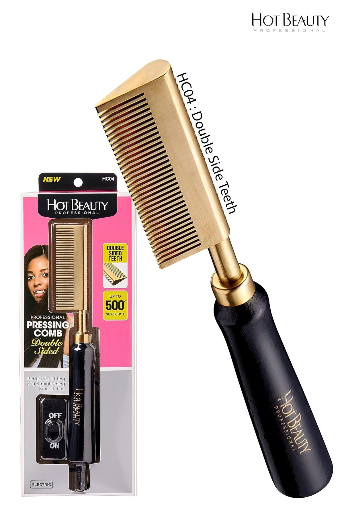 HOT BEAUTY HOT COMB - 4TYPES