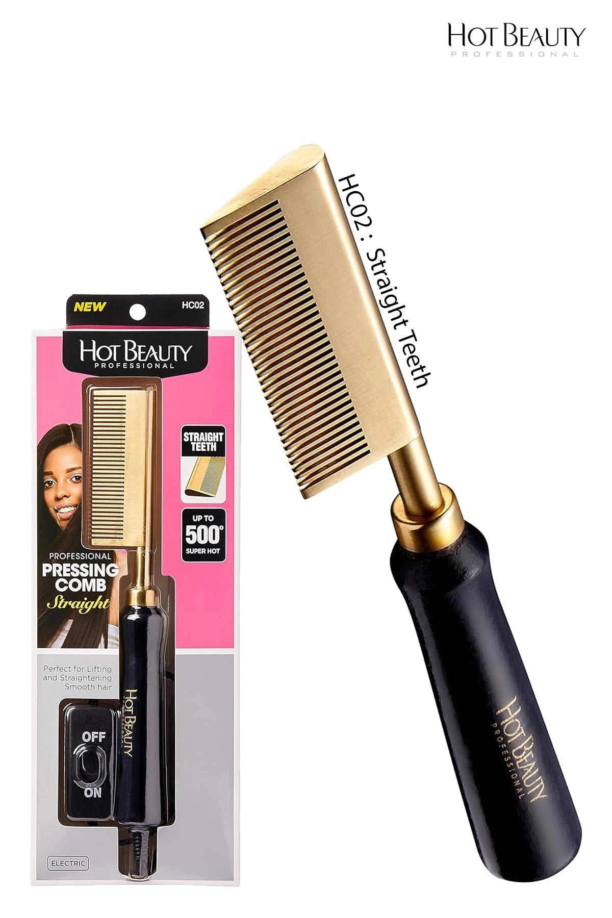 HOT BEAUTY HOT COMB - 4TYPES