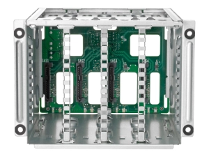 HPE 8SFF x1 U.3 BC Midplane Drive Cage Kit - Storage drive cage - tri-mode P57108-B21
