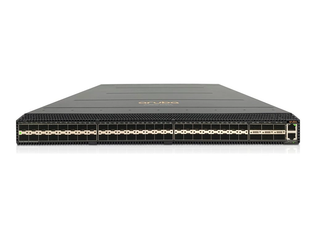 HPE Aruba CX 10000 - Switch - L3 - managed - 48 x 1/10/25 Gigabit Ethernet SFP / SFP  / SFP28   6 x 40/100 Gigabit QSFP  / QSFP28 S0F97A#ABA